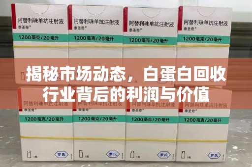 烟台揭秘市场动态，白蛋白回收行业背后的利润与价值