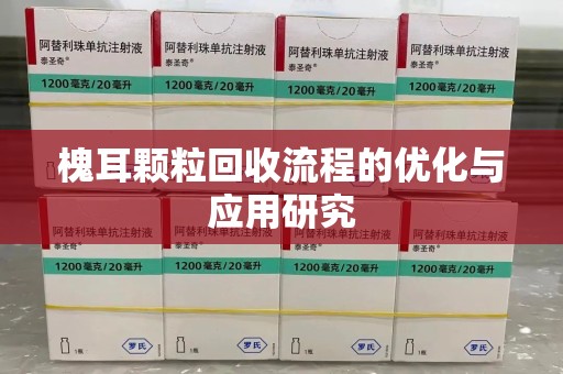 烟台槐耳颗粒回收流程的优化与应用研究