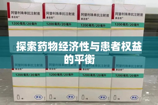 烟台探索药物经济性与患者权益的平衡
